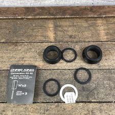 Chris King PF30 Conversion Kit #2 Bottom Bracket 24mm MTB Spacers Black Bike picture