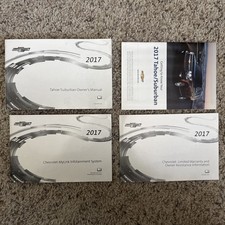 2017 Chevrolet Tahoe/Suburban Owner’s Manual picture