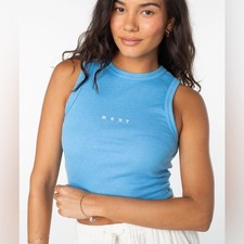 Roxy Roxify Turquoise Sleeveless Tank Top Size XS picture