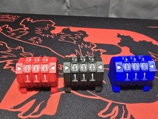 TCG Life Counter Rotating Dial Locking Wheels 3 Digits MTG Riftbound picture