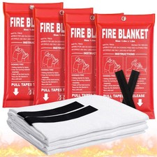 Fire Blanket 4 Pack - 39