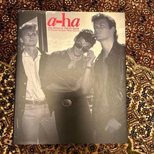a-ha THE OFFICIAL PHOTO BOOK Photobook picture