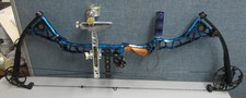Mathews Drenalin LD Compound Bow 60 lbs  29.5” DL w/ Copper John 2 sight + more picture
