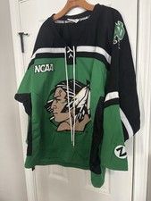 ULTRA-RARE Vintage North Dakota Fighting Sioux NCAA Hockey Jersey by Zephyr picture