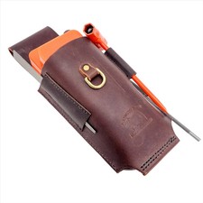 THE DUKE'S LOGGING LARGE FELLING WEDGE FILE TOOL WEDGE POUCH picture