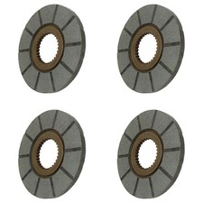 Two Pair (4) Replacement Tractor Brake Disc Fits Oliver/ White/ Minneapolis picture
