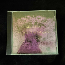 Mazzy Star “So Tonight That I Might See” CD Near Mint picture
