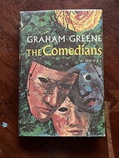The Comedians by Graham Greene (1966, Hardcover, Book Club Ed, Mylar Jacket) picture