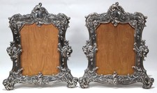 Gorham Sterling Silver Pair of Picture Frames Art Nouveau picture