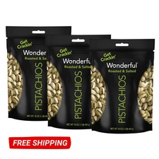 Wonderful Pistachios In-Shell Roasted and Salted Nuts 48 Ounce Resealable Bag picture