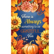 Briarwood Lane Always Be Grateful House Flag 28x40 picture