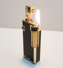CLASSY VINTAGE STYLE LIGHTER Fluid Saves Fuel Retro Trench Classic USA *GIFT* picture