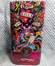 Ed Hardy Love & Luck Eau de Parfum Spray, Regular Size 3.4 fl oz picture