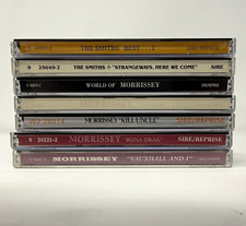The Smiths Morrissey 7 CD Lot Best I Strangeways Viva Hate Vauxhall Bona Drag picture