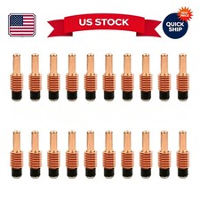 20PCS 220842 Plasma Cutter Electrodes Fit Hypertherm Powermax 45XP/65/85/105 NEW picture
