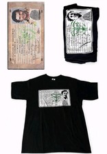 Pablo Escobar EL CHAPO Collectible Shirt & matching Car Plate, Made in Colombia picture