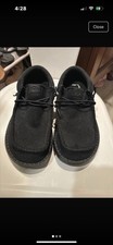 Skechers Men's Black Mesh Lace-Up Sneakers Round Toe Casual Size 11 picture
