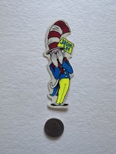Vintage 1990s Blind Skateboards  Jason Lee Dr Seuss Cat In The Hat Sticker picture