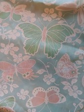 Vintage Zuzek Key West Hand Print Fabric 