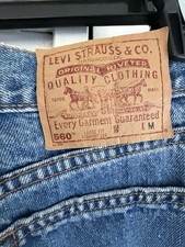 Authentic Levi Jean 560 picture