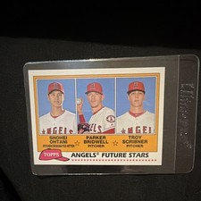 Topps 2018 Archives 1981 Future Stars Angels Shohei Ohtani RC Insert FS-LAA picture
