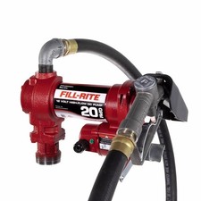 NEW Fill-Rite FR4210H Heavy Duty 12V DC 20 GPM FUEL TRANSFER Pump picture