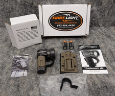 Tomahawk MC Tactical Flashlight by First-Light White Light + Red/Green Light NEW picture