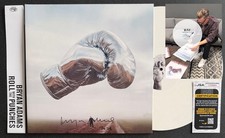 BRYAN ADAMS SIGNED VINYL RECORD ALBUM LP  “ROLL WITH THE PUNCHES” PROOF JSA COA picture