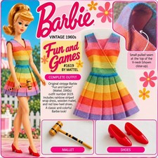 AUTHENTIC VINTAGE BARBIE CLOTHING – PERSONAL COLLECTION  picture