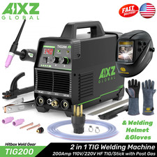 2-in-1 Hot Start Stick Welder HF TIG Welder With Post Gas Function IGBT Inverter picture