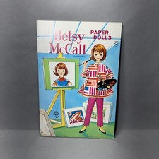 Vintage 1968 Artcraft Betsy McCall Paper Dolls UNUSED Uncut picture
