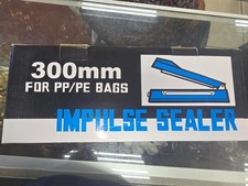 12 Inch Impulse Heat Sealer, Manual Poly Machine for Plastic Bags PE PP Bags picture