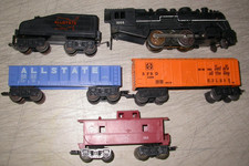Marx Allstate 027 Freight Steam 1666 from Set 9616 picture