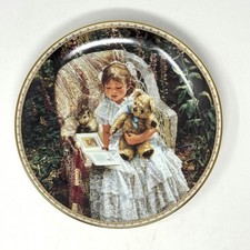 Sandra Kuck Teddy Bear Tales Collector Plate Sugar and Spice 1994 Recoton 2531BT picture