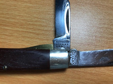 Vintage Kutmaster Utica NY USA Lineman/Electrician 2-Blade Folding Pocket Knife picture