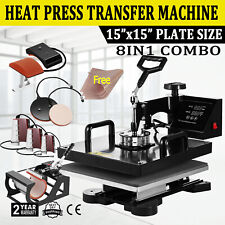 8IN1 Combo Heat Press Machine 15