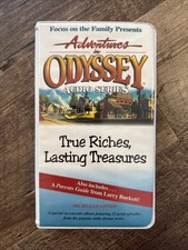 Adventures in Odyssey: True Riches, Lasting Treasures (CASSETTES, 1995) RARE picture