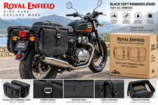 Fits Royal Enfield Interceptor 650 GT 650 Bags Black 1990410 picture