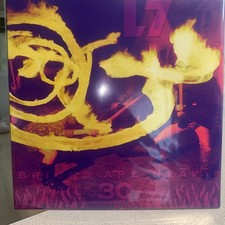 L7 - Bricks Are Heavy, Limited 30th Anni COLORED VINYL LP Gatefold New & Sealed picture