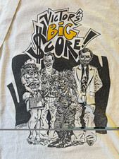 VTG 1990 S Clay Wilson Victors Big Score Promo T Shirt Brian Anthony CUT COLLAR picture