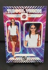 2025 Panini Donruss WNBA - Tunnel Vision Caitlin Clark #1 Diamond picture
