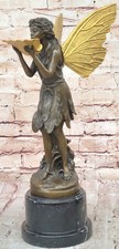 Original Milo Fantasy Fairy Bronze Sculpture Figurine Art Figure Statue Hot Cast picture