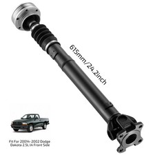 Fits 2004-2007 Dodge Dakota 3.7L 4WD Front Driveshaft Propeller Shaft 52105981AC picture