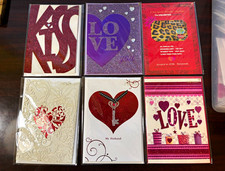 Papyrus & Hallmark Greeting Cards - Lot of 6 picture