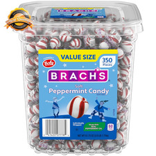 Soft Peppermint Candy Individually Wrapped Bulk Tub 350 Count 3.9 lb picture