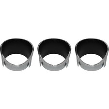 OER Chrome Black Dash Bezel Set For 1968-1969 Oldsmobile Cutlass 442 picture
