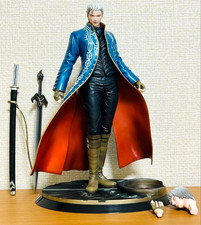 Kotobukiya ARTFX Devil May Cry 3 Vergil Figure Ages 14+ Used picture
