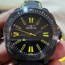 Invicta speedway mens 46mm black 46308 picture