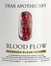 Dear Apothecary Advanced Blood Health Support Dietary Supplemet 60 Capsules picture