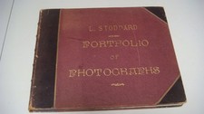 1893 ANTIQUE John L. Stoddard – Portfolio of Photographs of Famous Scenes book picture
